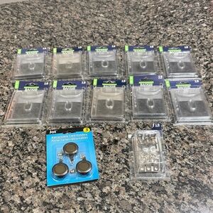 Badge Holders lot and Retractable Card Holders NWT